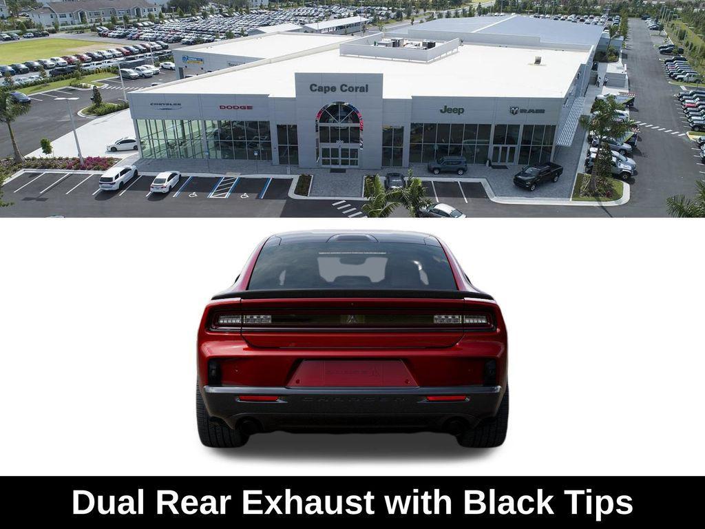 new 2026 Dodge Charger car, priced at $56,400