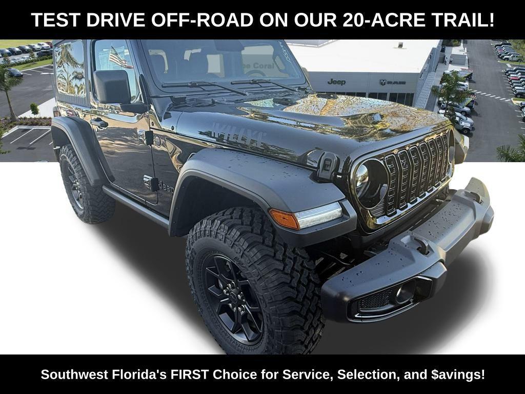 new 2026 Jeep Wrangler car, priced at $43,266