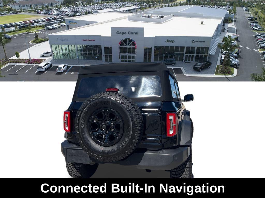 used 2023 Ford Bronco car, priced at $43,917