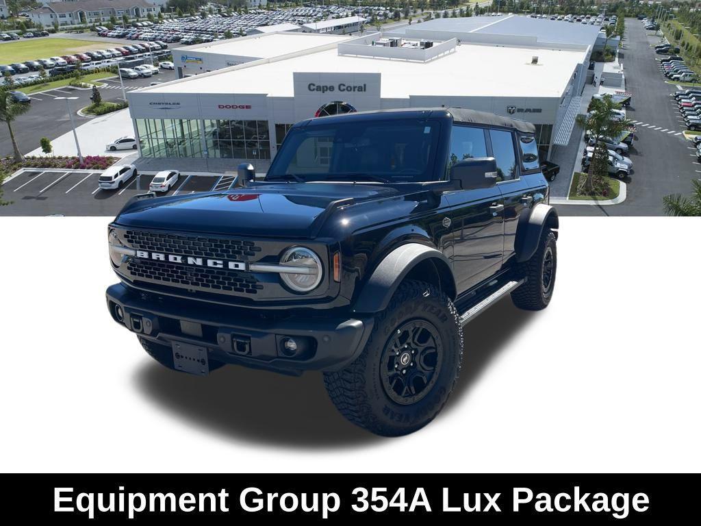 used 2023 Ford Bronco car, priced at $43,917