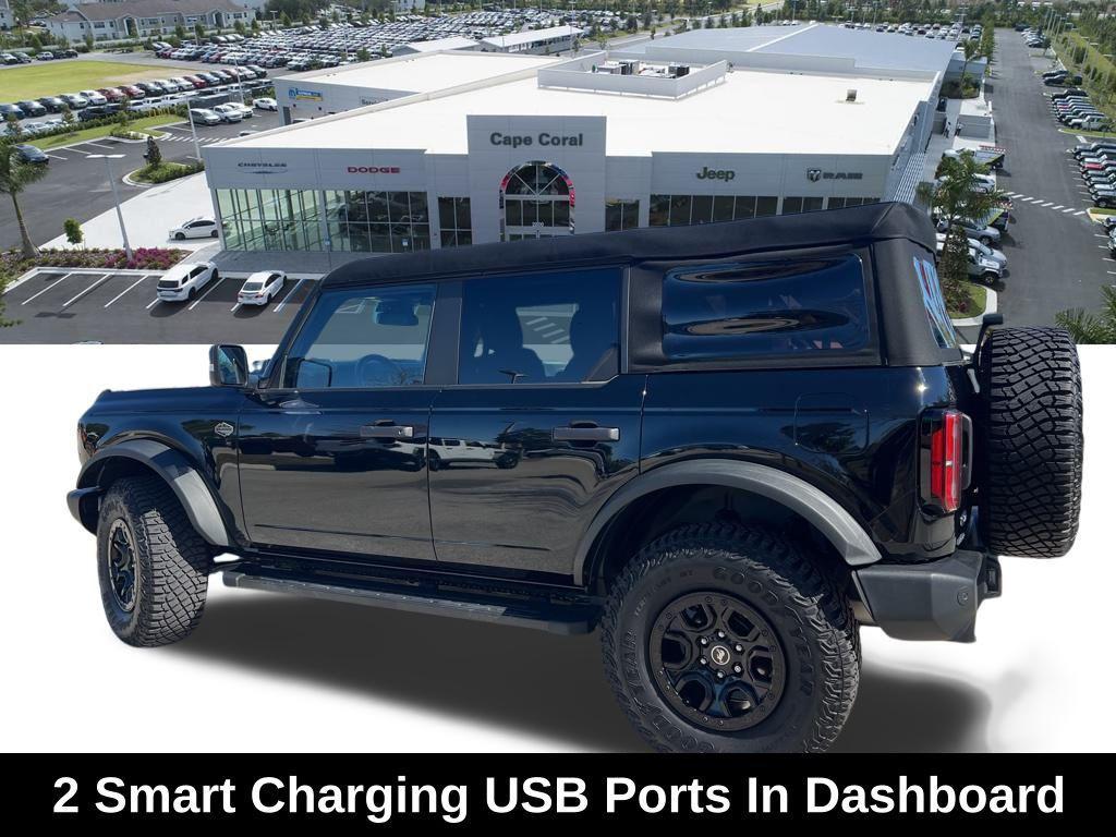 used 2023 Ford Bronco car, priced at $43,917