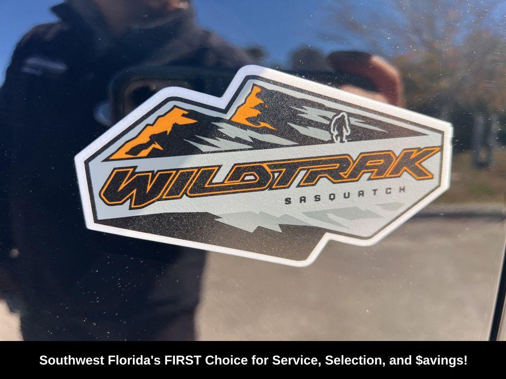 used 2023 Ford Bronco car, priced at $43,917