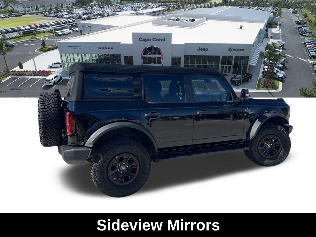 used 2023 Ford Bronco car, priced at $43,917