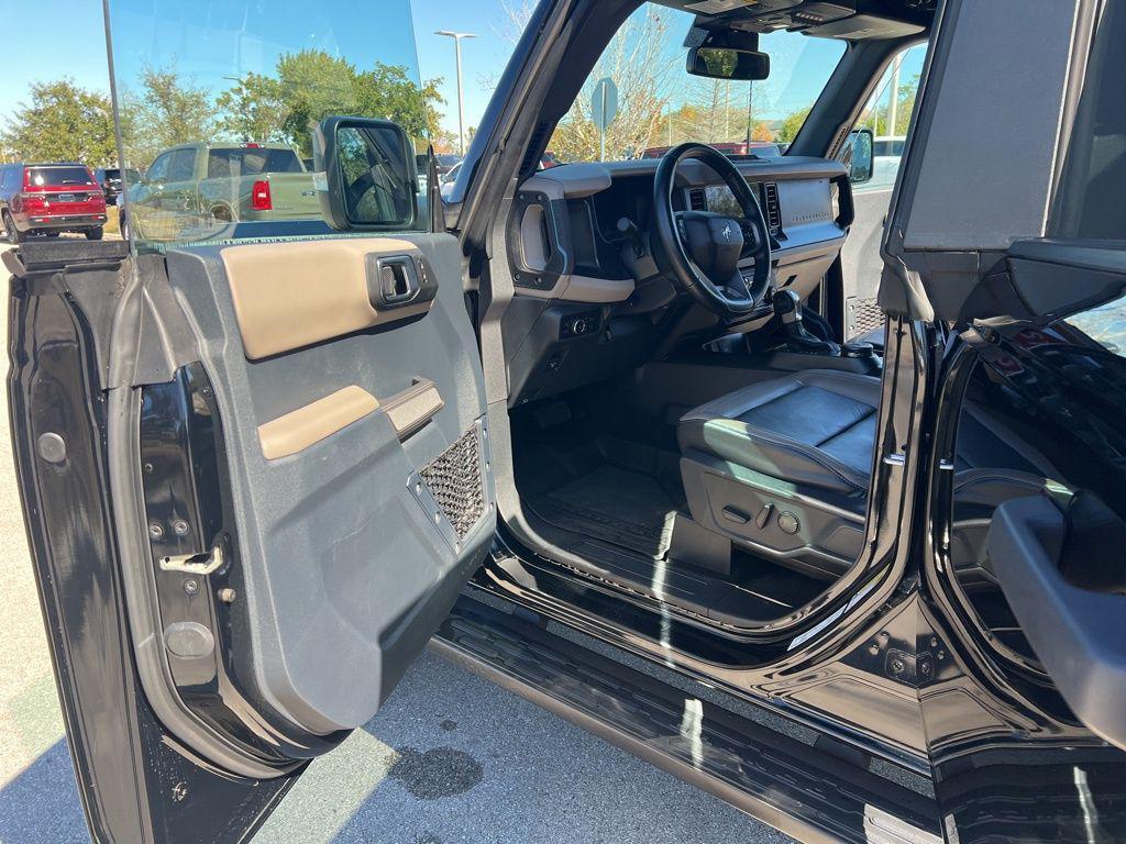 used 2023 Ford Bronco car, priced at $43,917