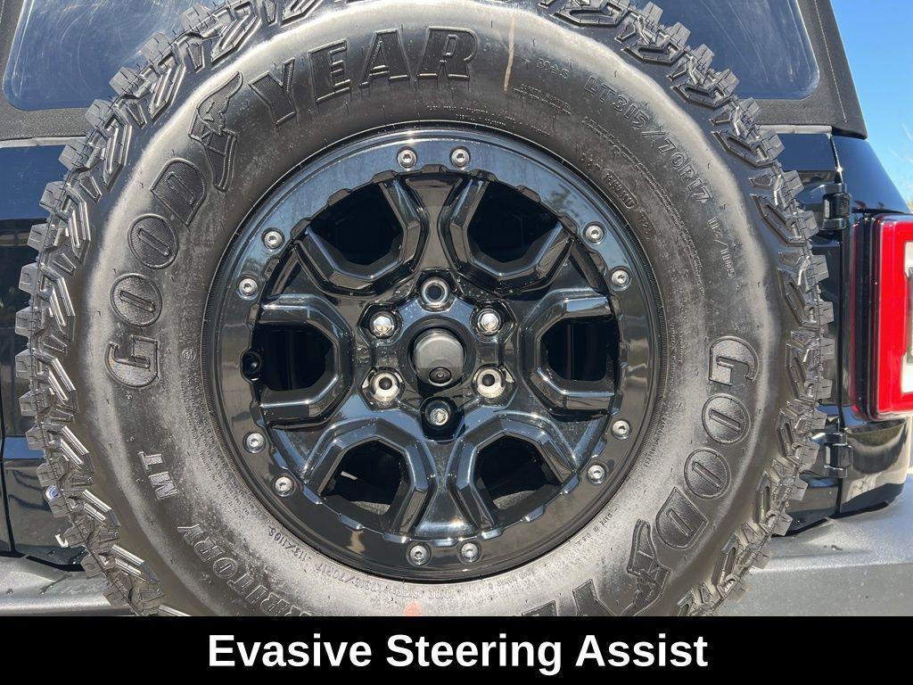 used 2023 Ford Bronco car, priced at $43,917