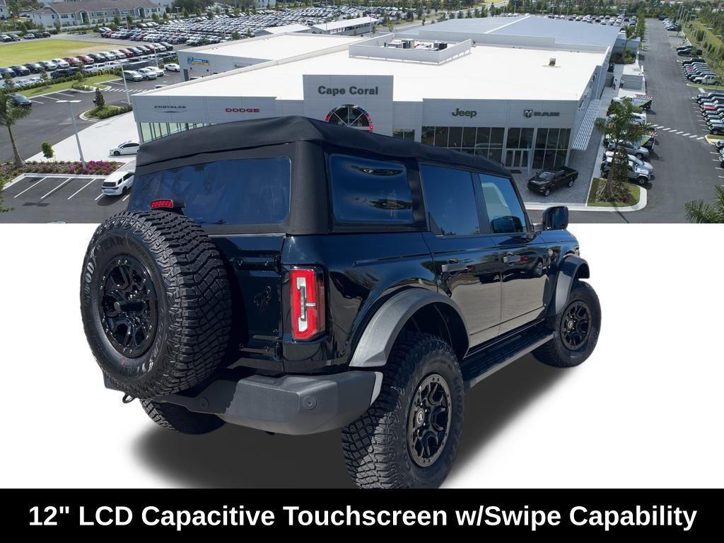 used 2023 Ford Bronco car, priced at $43,917