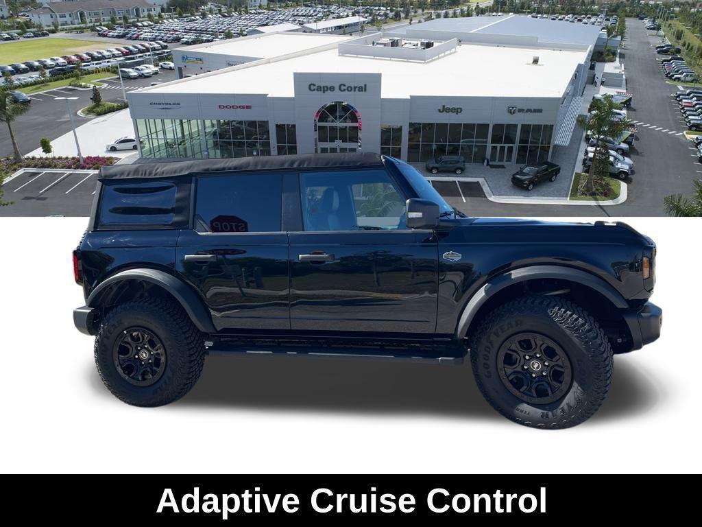 used 2023 Ford Bronco car, priced at $43,917