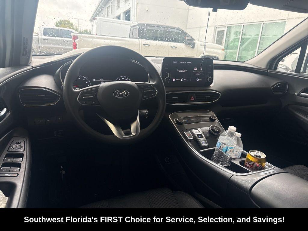 used 2023 Hyundai Santa Fe car, priced at $18,985