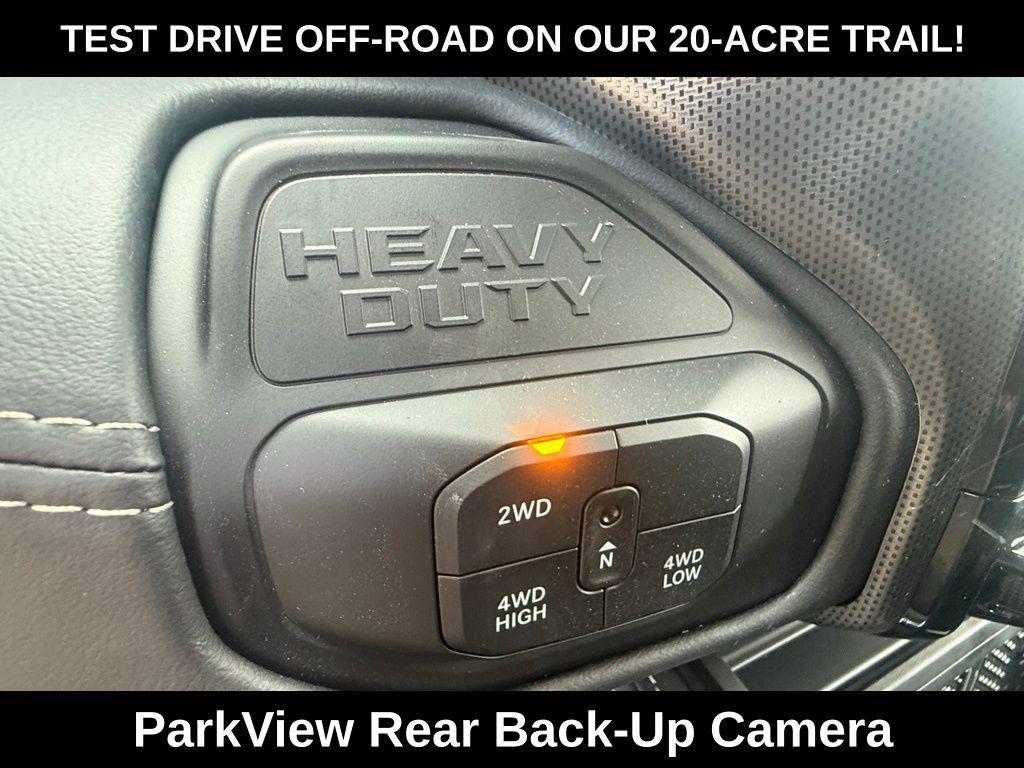 new 2026 Ram 2500 car, priced at $83,915