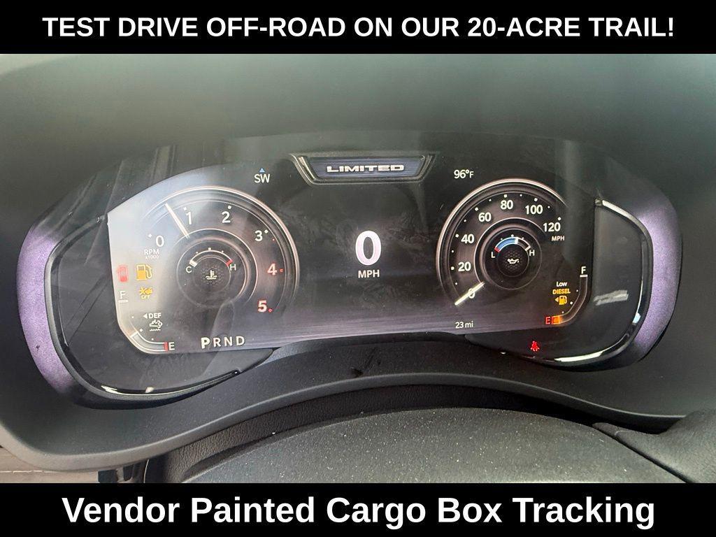 new 2026 Ram 2500 car, priced at $83,915