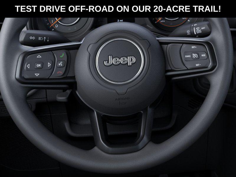 new 2026 Jeep Wrangler car, priced at $39,889