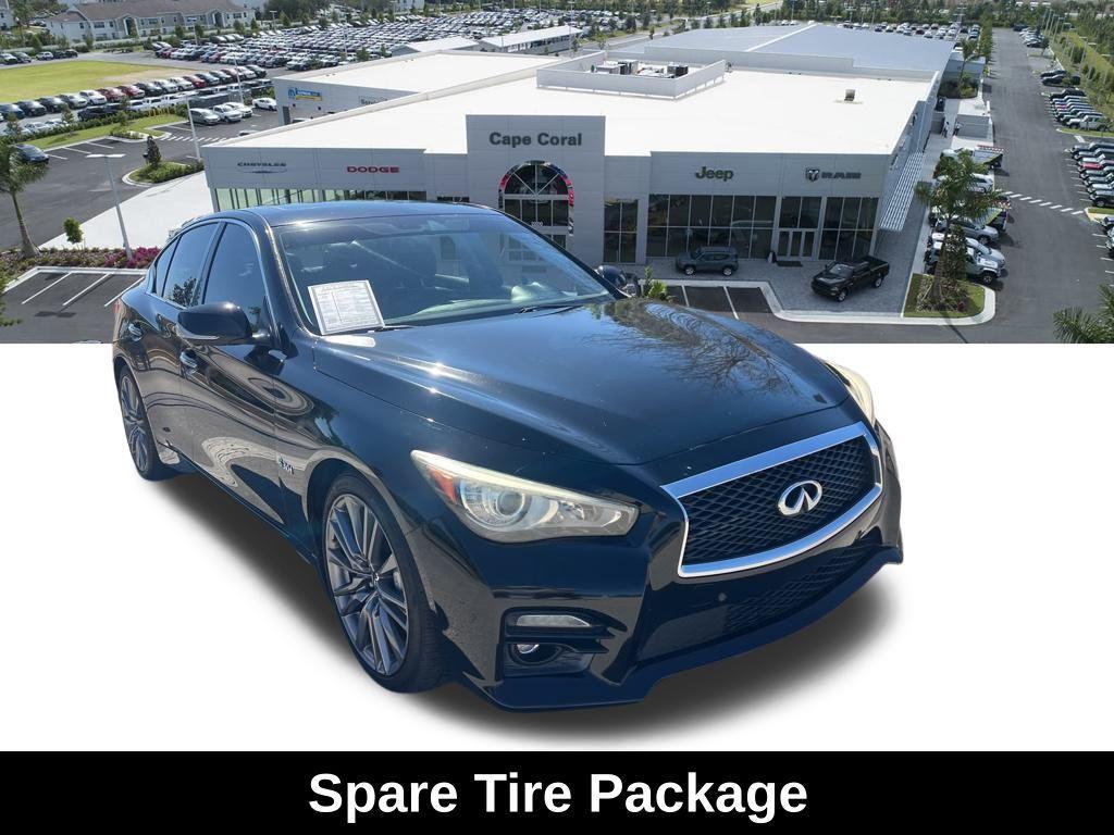 used 2016 INFINITI Q50 car, priced at $15,885