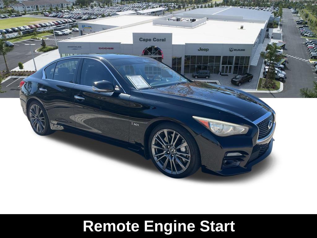used 2016 INFINITI Q50 car, priced at $15,885