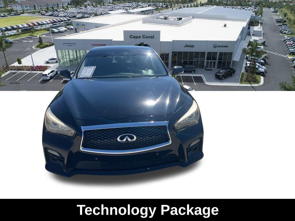 used 2016 INFINITI Q50 car, priced at $15,885