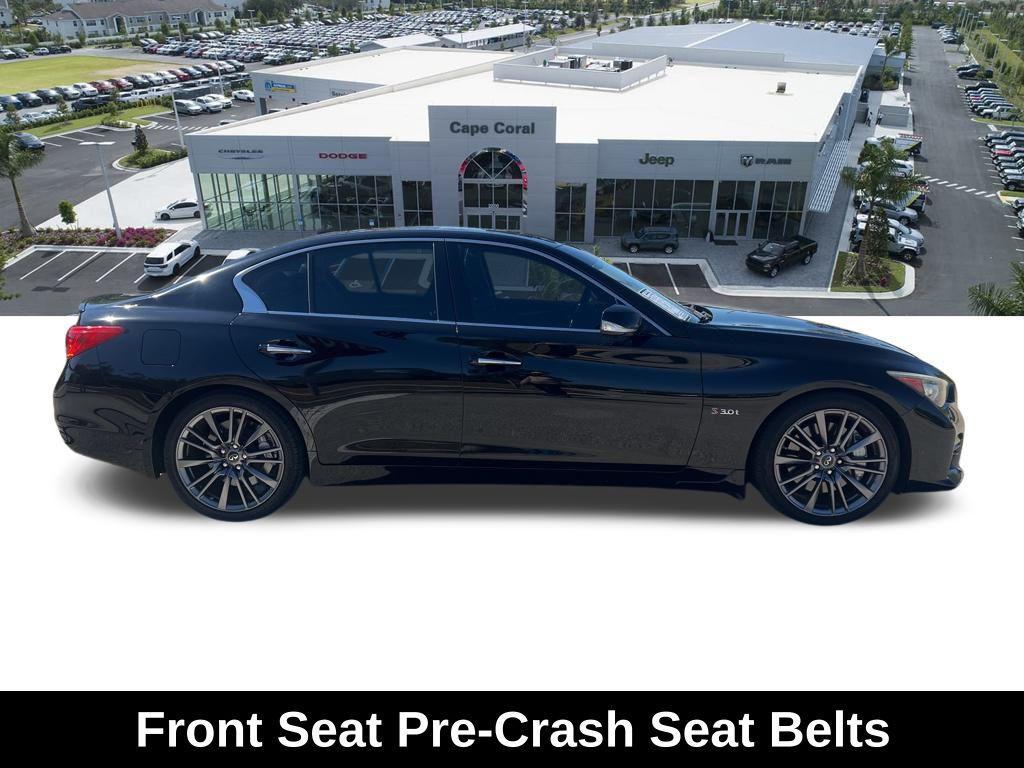 used 2016 INFINITI Q50 car, priced at $15,885