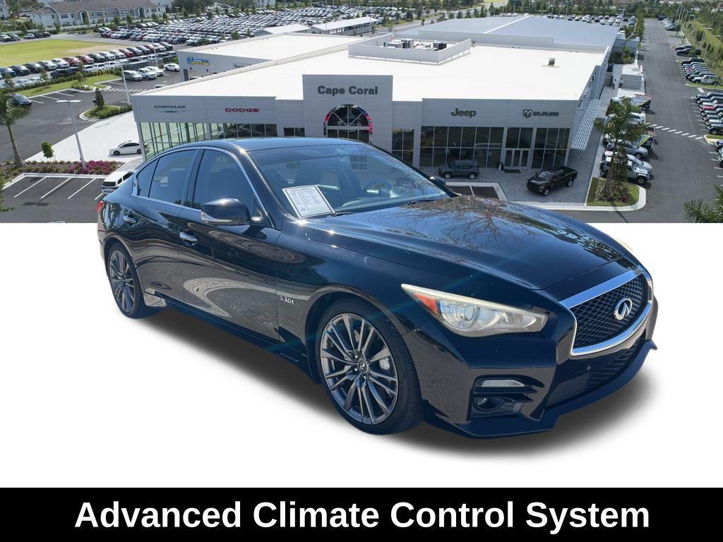 used 2016 INFINITI Q50 car, priced at $15,885