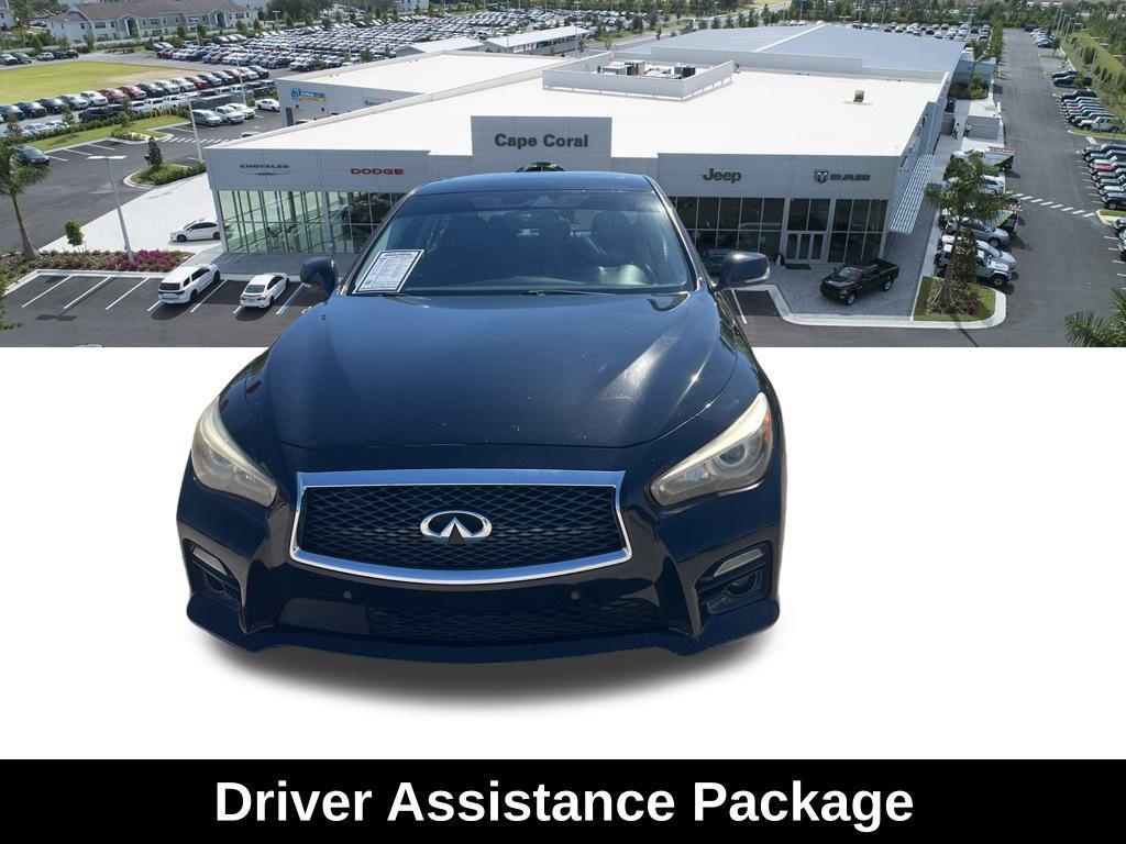 used 2016 INFINITI Q50 car, priced at $15,885