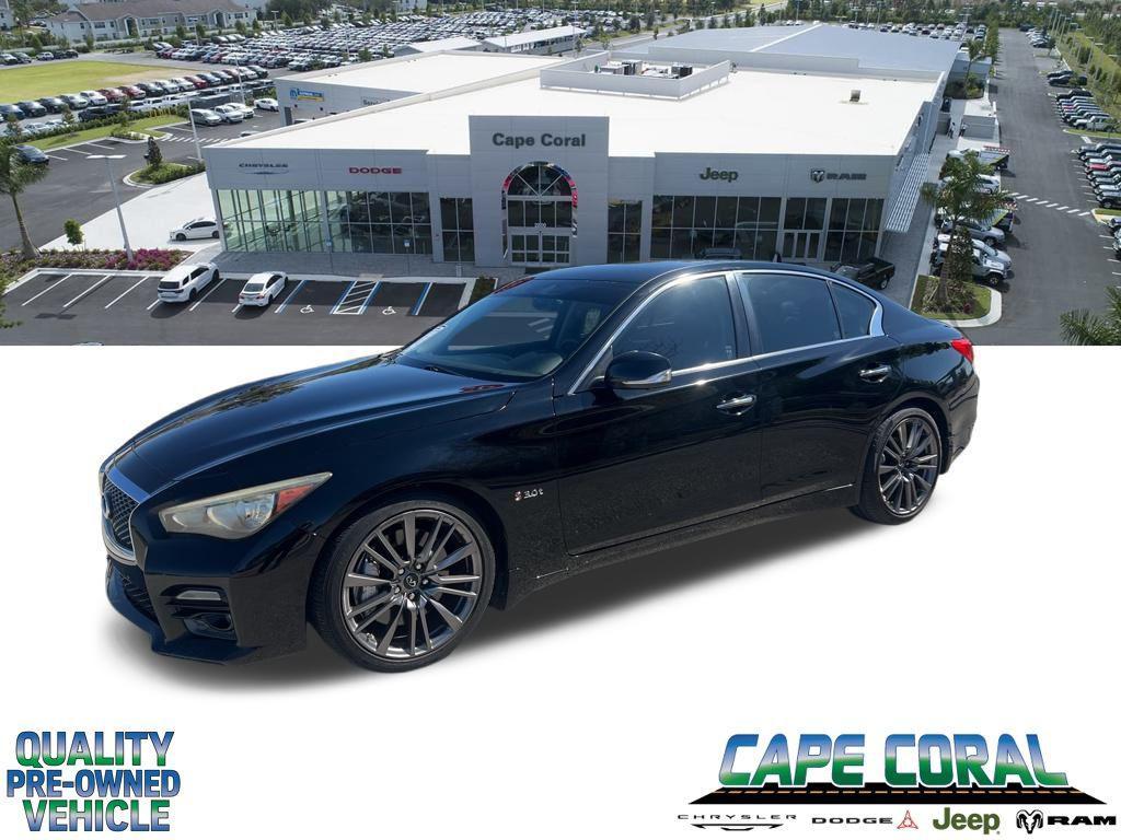 used 2016 INFINITI Q50 car, priced at $15,885