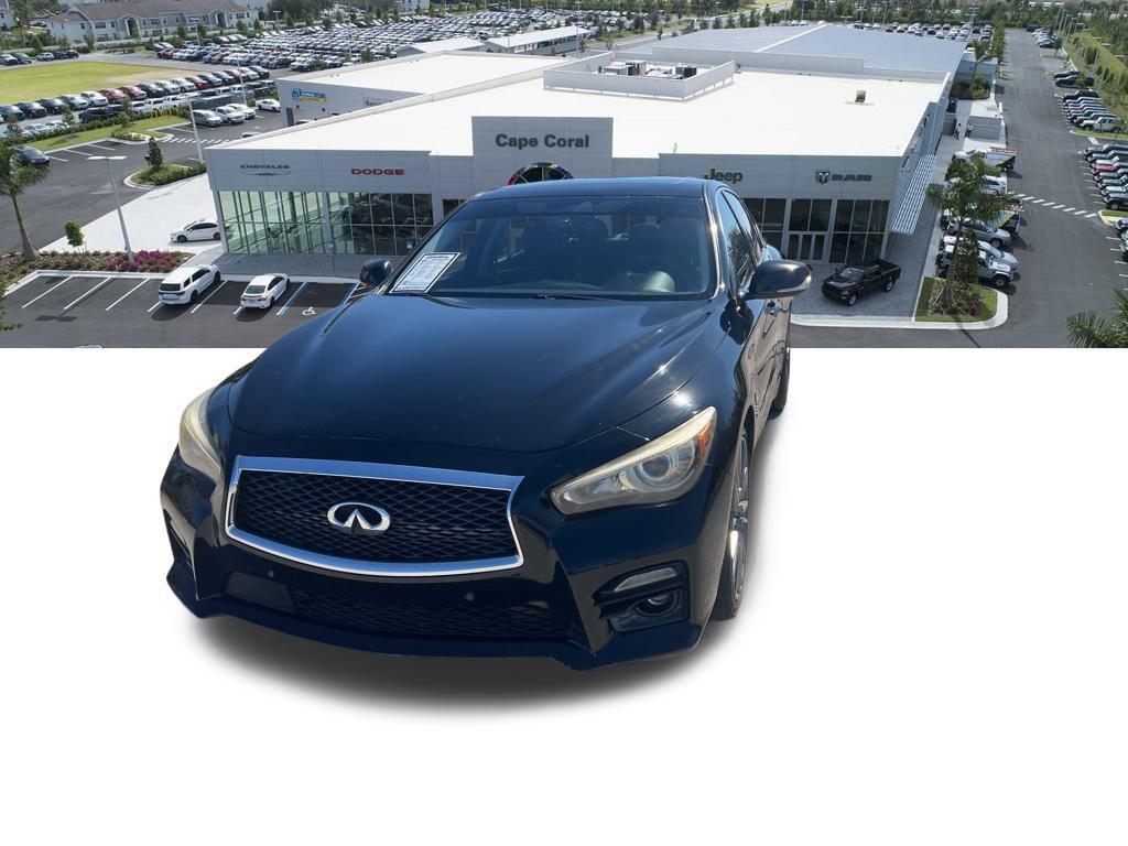 used 2016 INFINITI Q50 car, priced at $15,885