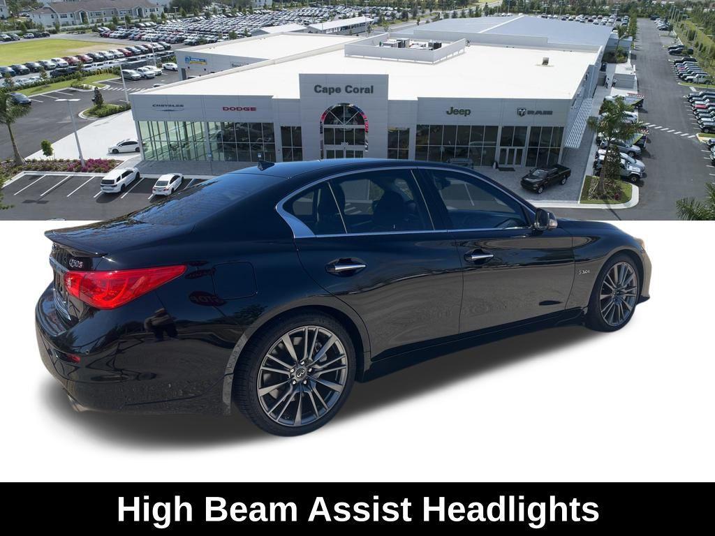 used 2016 INFINITI Q50 car, priced at $15,885