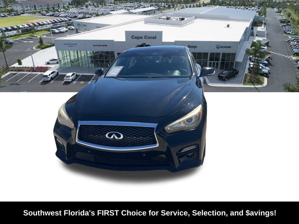 used 2016 INFINITI Q50 car, priced at $15,885