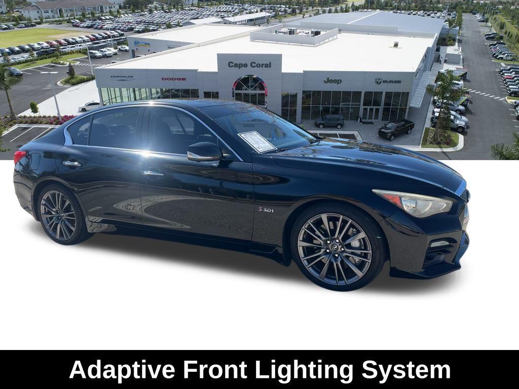 used 2016 INFINITI Q50 car, priced at $15,885