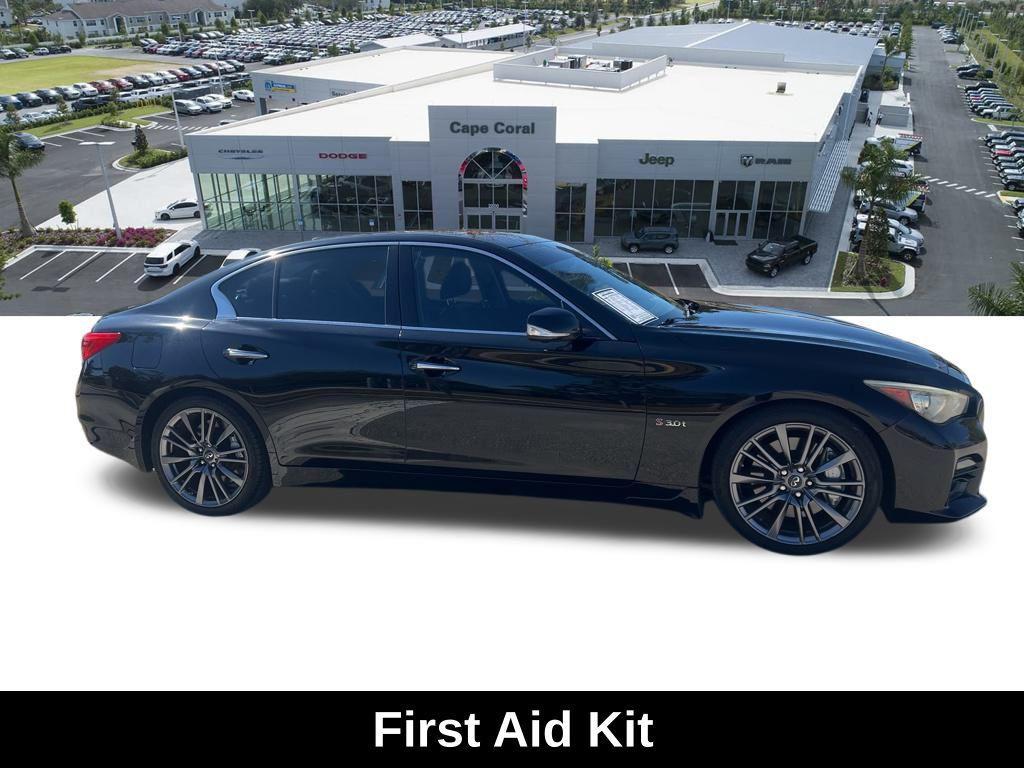 used 2016 INFINITI Q50 car, priced at $15,885