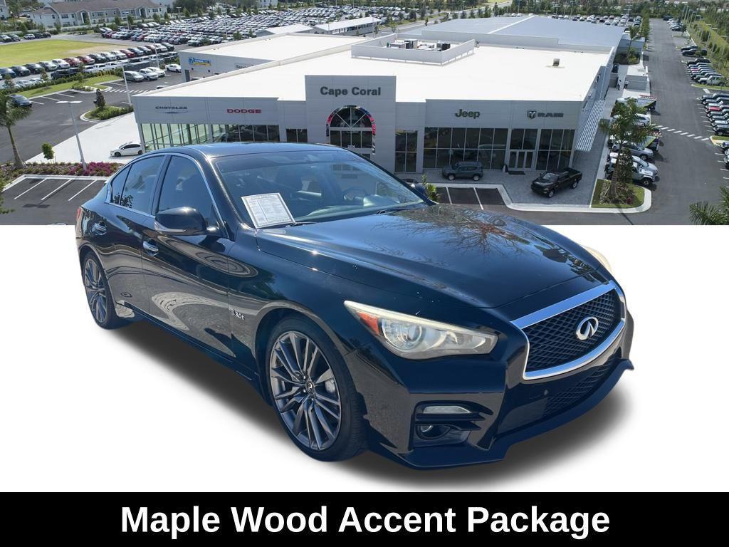 used 2016 INFINITI Q50 car, priced at $15,885