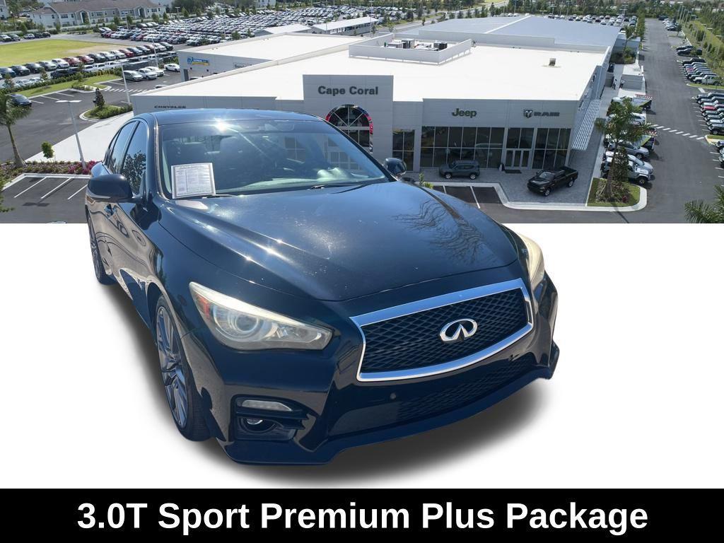 used 2016 INFINITI Q50 car, priced at $15,885