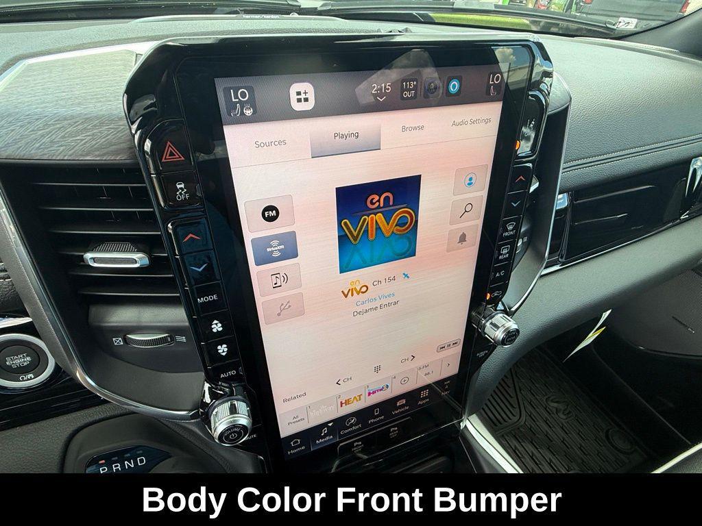 new 2026 Ram 1500 car, priced at $64,850