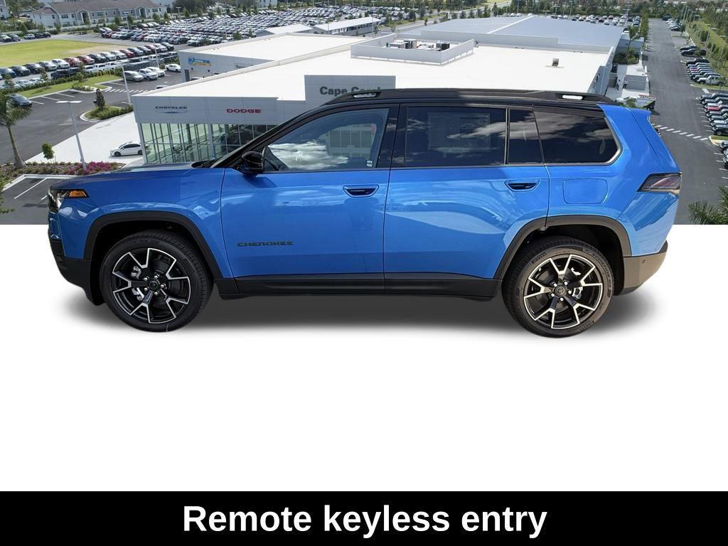 new 2026 Jeep Cherokee car, priced at $42,215