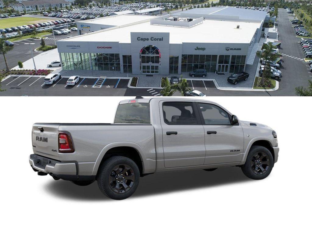 new 2026 Ram 1500 car, priced at $52,590