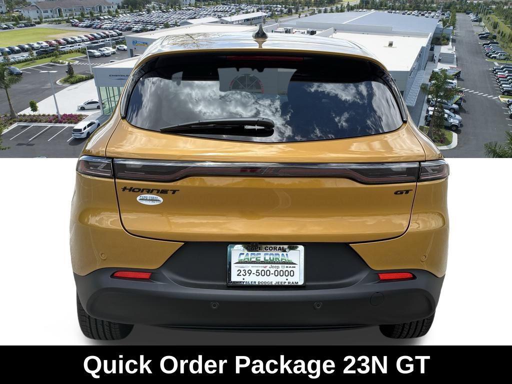 new 2025 Dodge Hornet car, priced at $26,680