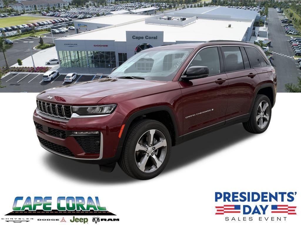 new 2026 Jeep Grand Cherokee car, priced at $45,135