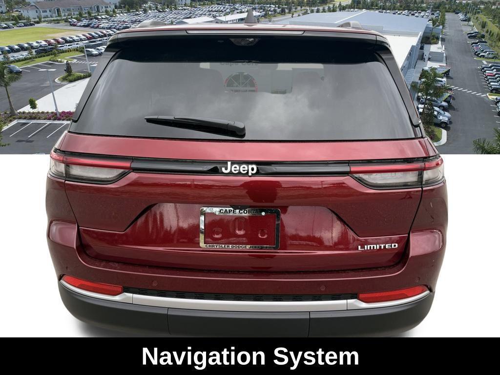 new 2026 Jeep Grand Cherokee car, priced at $45,135