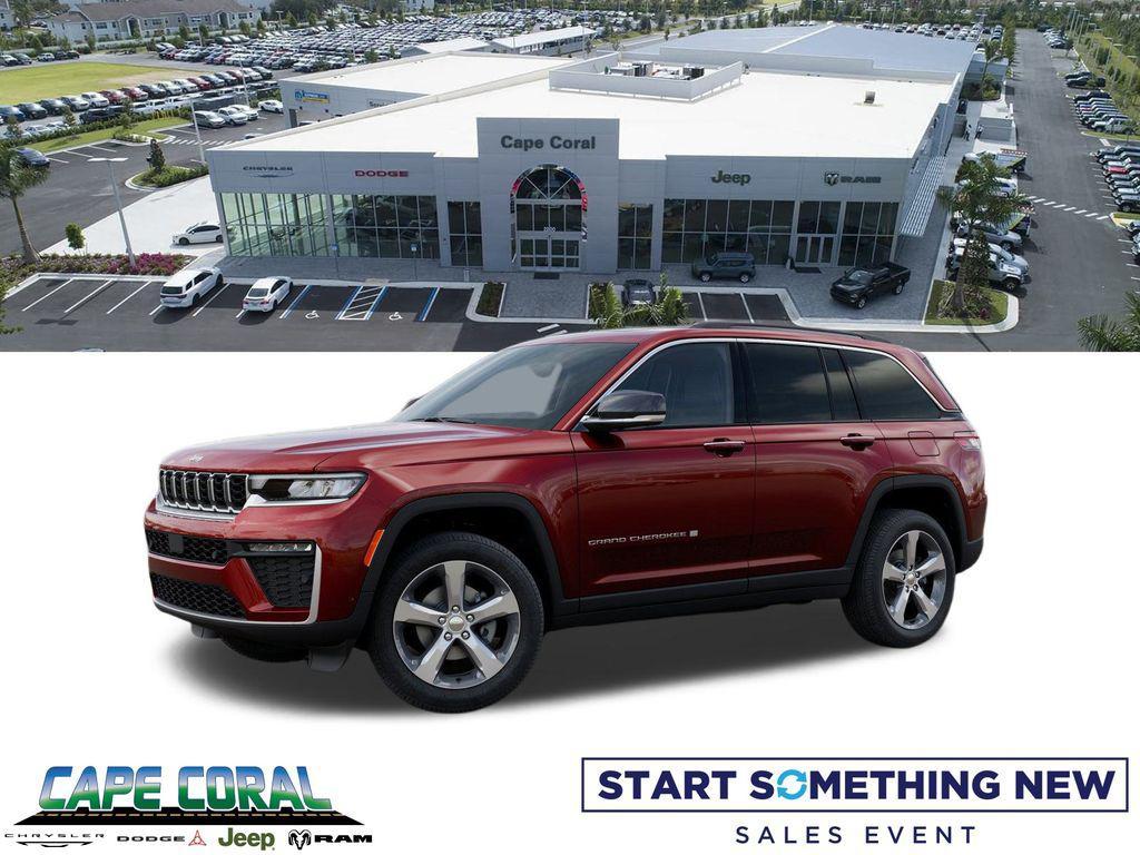 new 2026 Jeep Grand Cherokee car, priced at $46,135