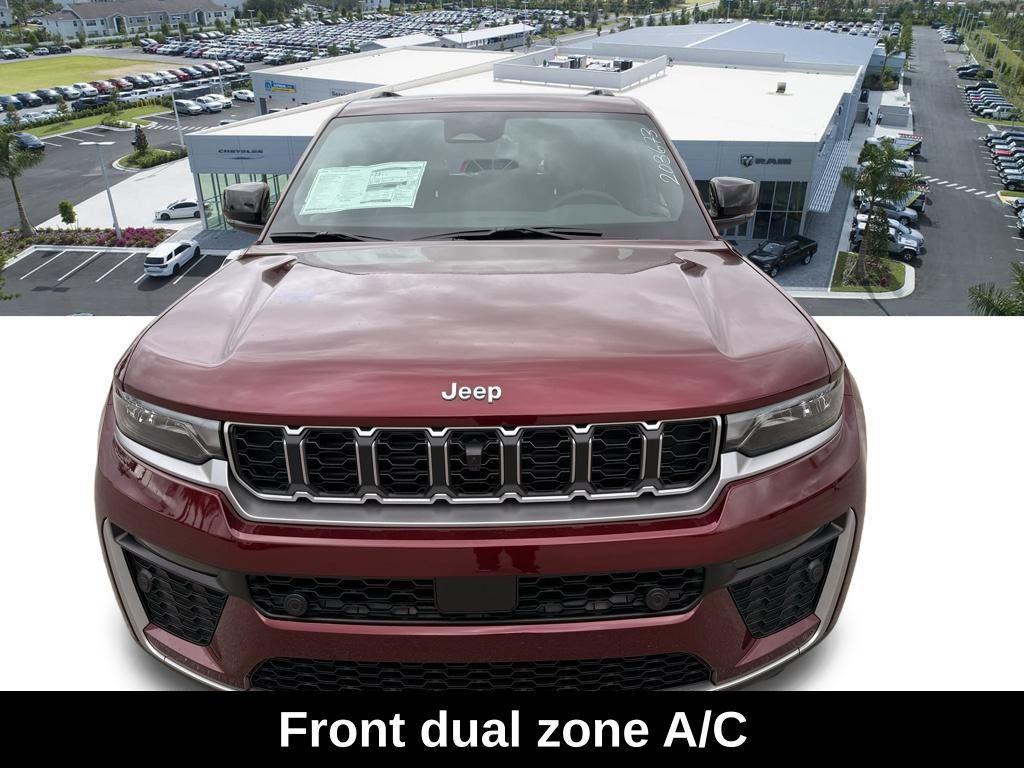 new 2026 Jeep Grand Cherokee car, priced at $45,135