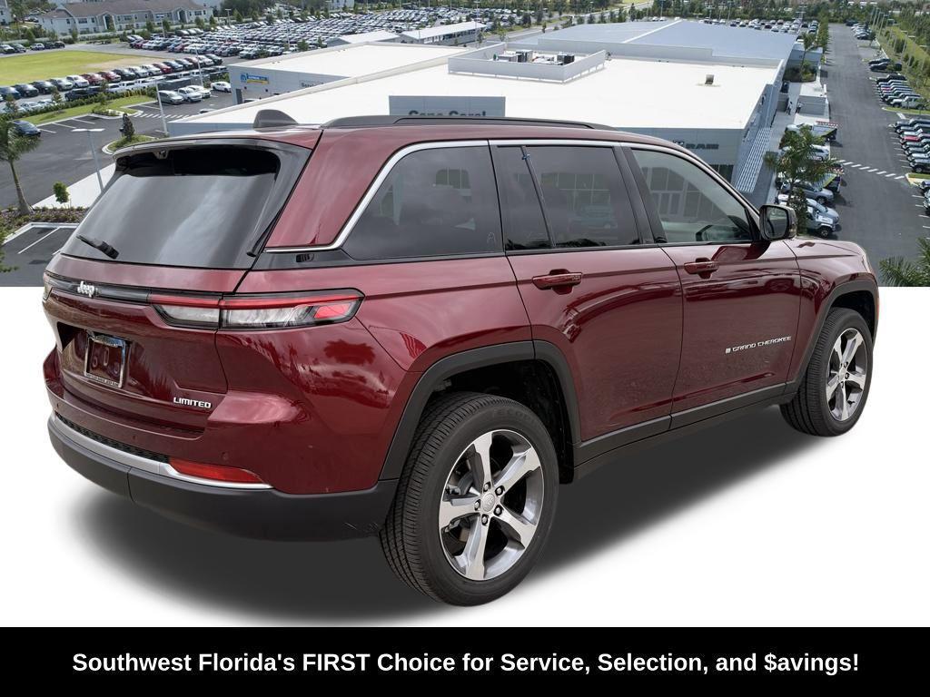 new 2026 Jeep Grand Cherokee car, priced at $45,135