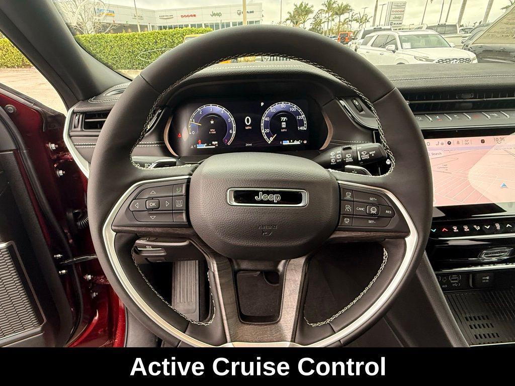 new 2026 Jeep Grand Cherokee car, priced at $45,135