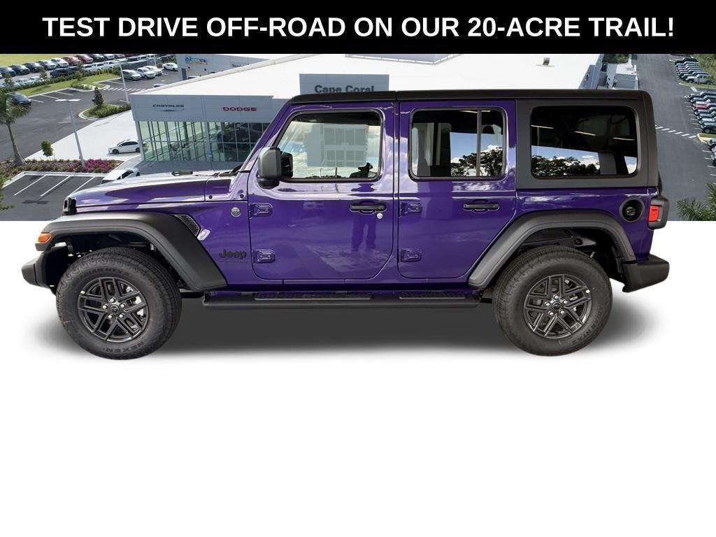 new 2026 Jeep Wrangler car, priced at $44,295
