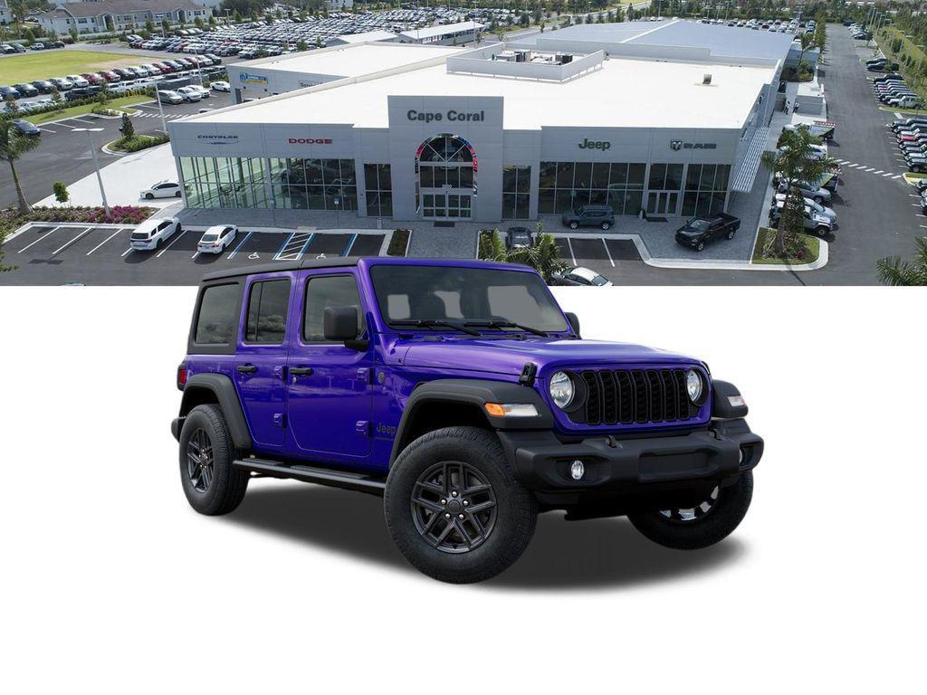 new 2026 Jeep Wrangler car, priced at $44,295