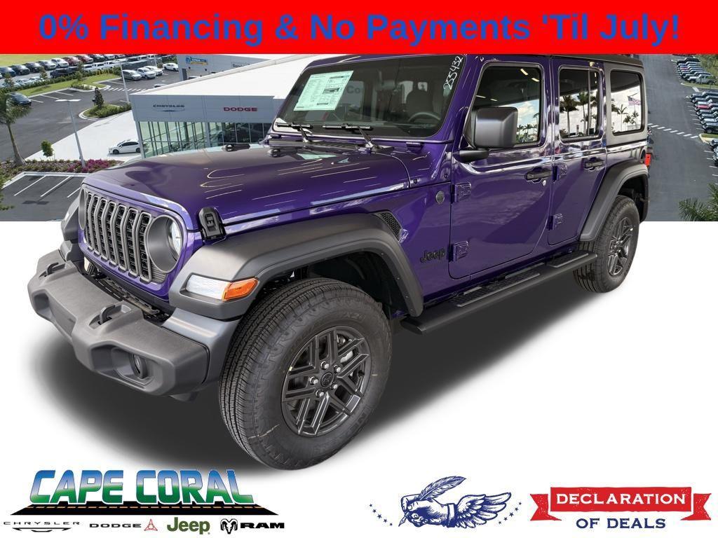 new 2026 Jeep Wrangler car, priced at $44,295