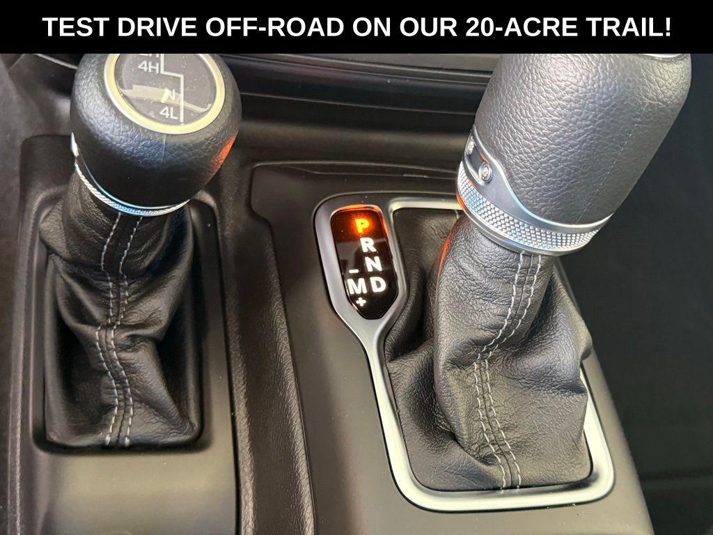 new 2026 Jeep Wrangler car, priced at $44,295