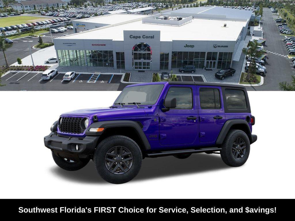 new 2026 Jeep Wrangler car, priced at $44,295