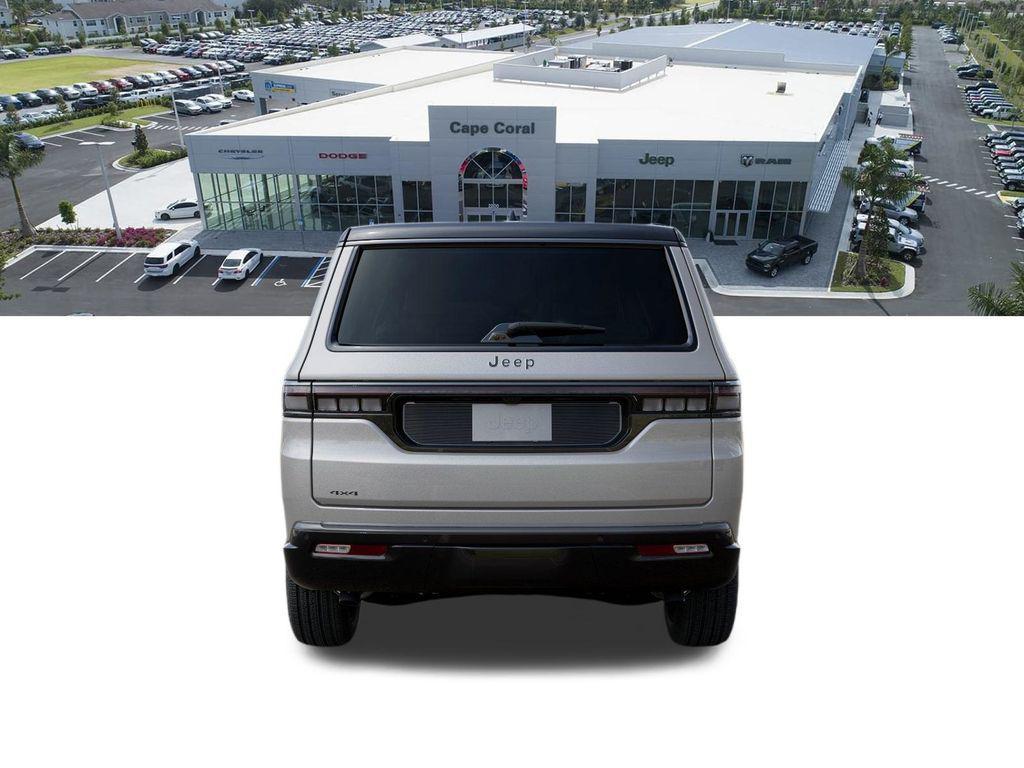 new 2026 Jeep Grand Wagoneer L car, priced at $106,466
