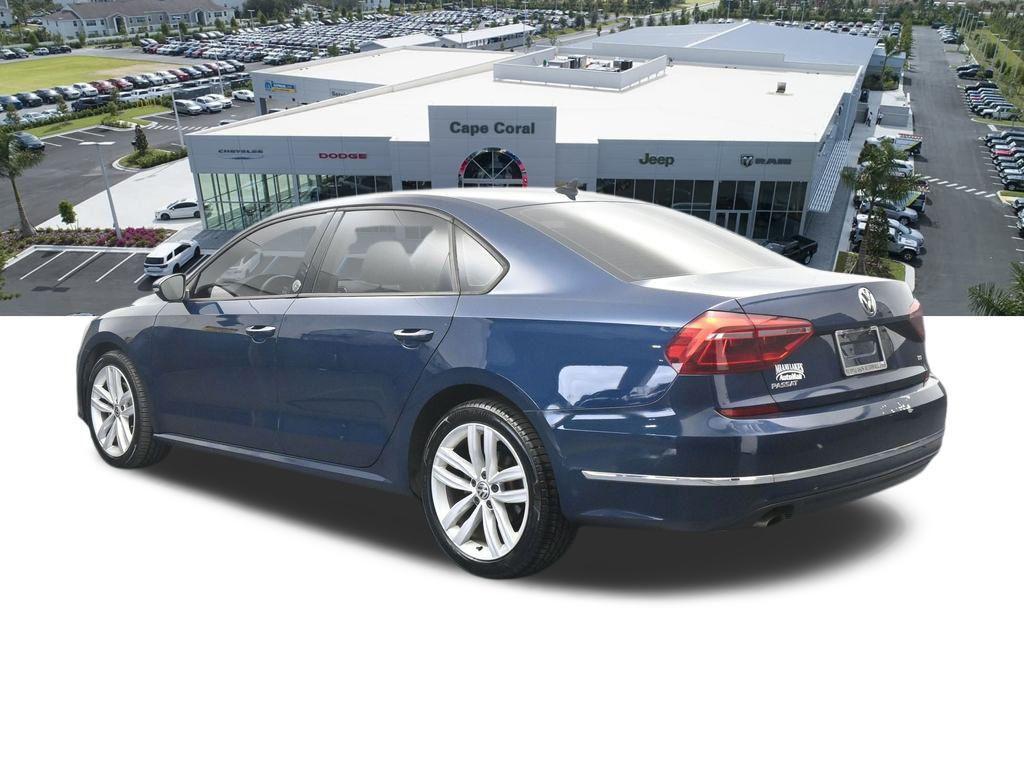 used 2019 Volkswagen Passat car, priced at $11,925
