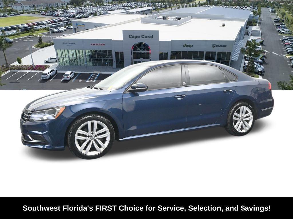 used 2019 Volkswagen Passat car, priced at $11,925