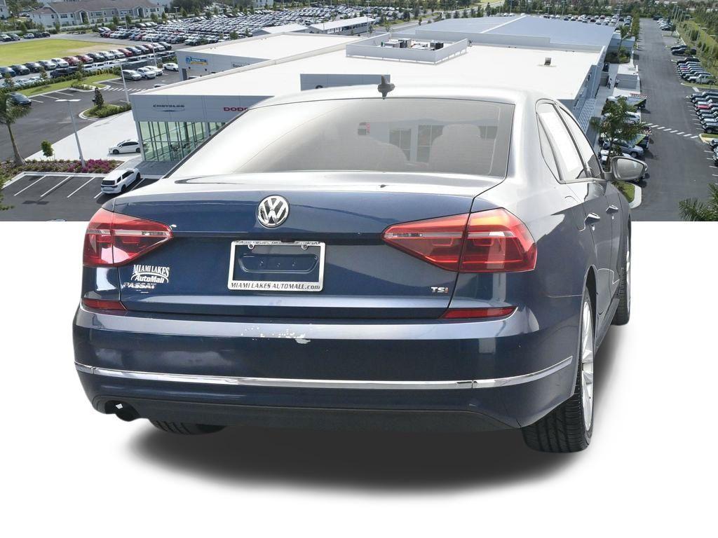 used 2019 Volkswagen Passat car, priced at $11,925