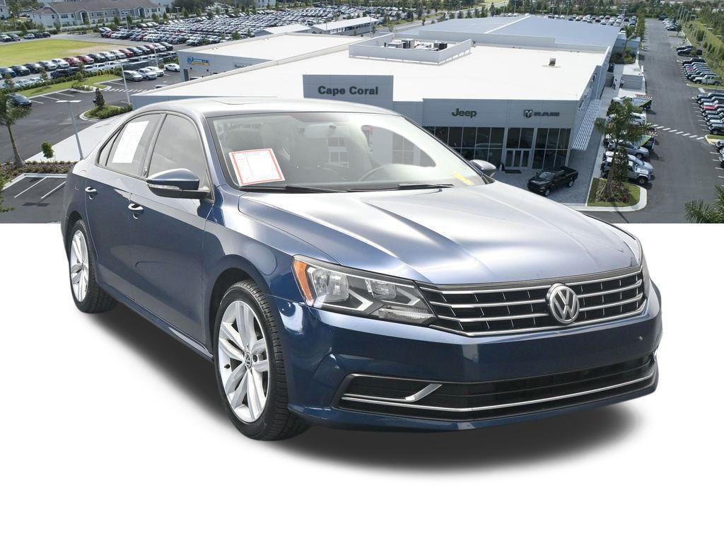 used 2019 Volkswagen Passat car, priced at $11,925