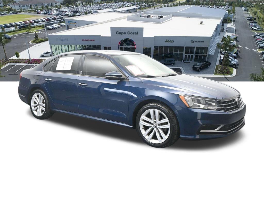 used 2019 Volkswagen Passat car, priced at $11,925